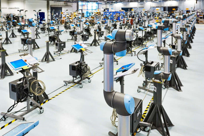 Cơ hội và thách thức ngành linh kiện máy và robot mùa COVID-19