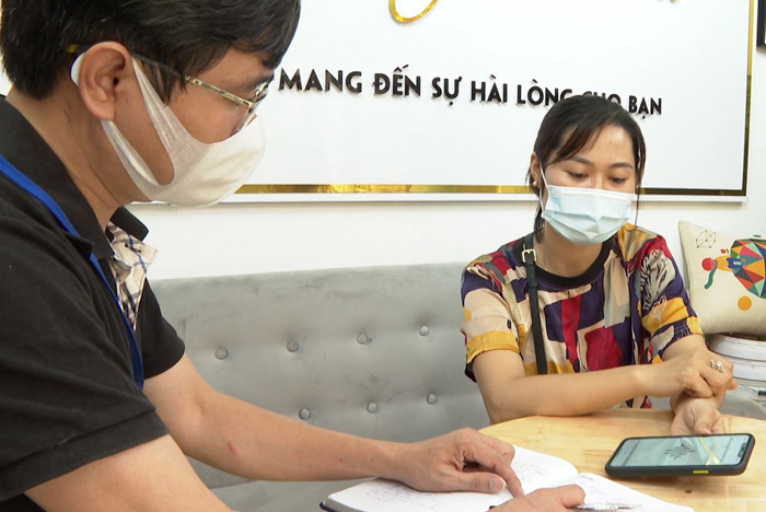 Giả danh cơ quan thuế lừa đảo hỗ trợ tiền dịch COVID-19