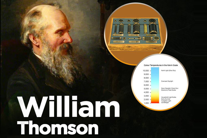 Tiểu sử William Thomson: Cha đẻ của thang đo nhiệt độ Kelvin - Nhà vật lý tìm ra nhiệt độ tuyệt đối