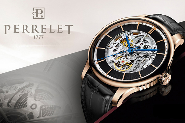 Lịch sử Perrelet: Thương hiệu đồng hồ cao cấp được yêu thích, cha đẻ của những chiếc đồng hồ Automatic