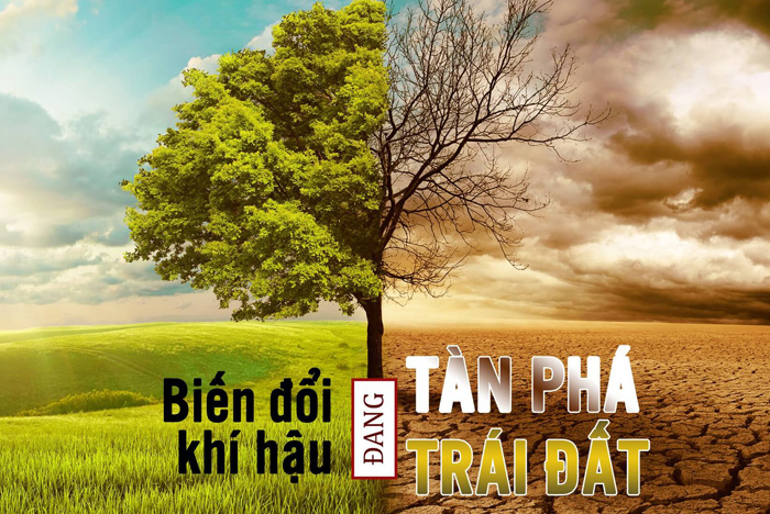 Tốc độ biến đổi khí hậu đang tăng đáng báo động