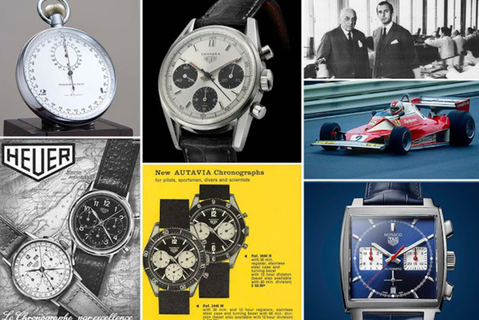 Lịch sử thương hiệu đồng hồ TAG Heuer: Với lịch sử hơn 150 năm đến từ Thụy Sỹ