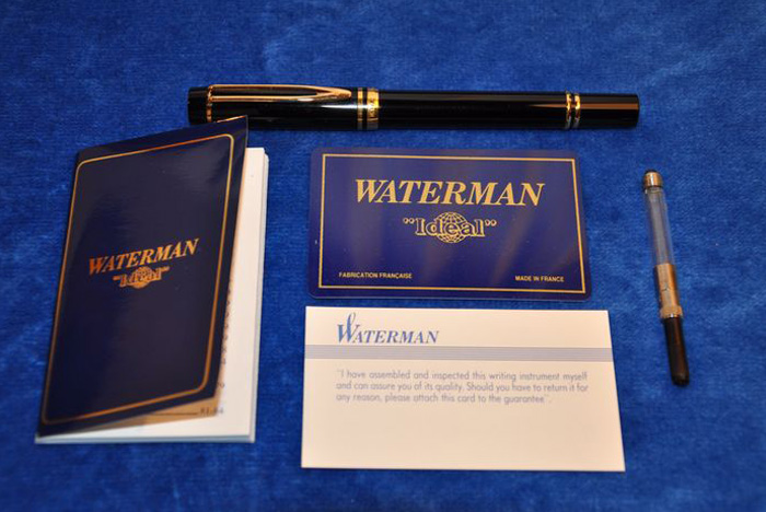 Lịch sử Waterman: Lịch sử ra đời Bút Máy thương hiệu đến từ Pháp