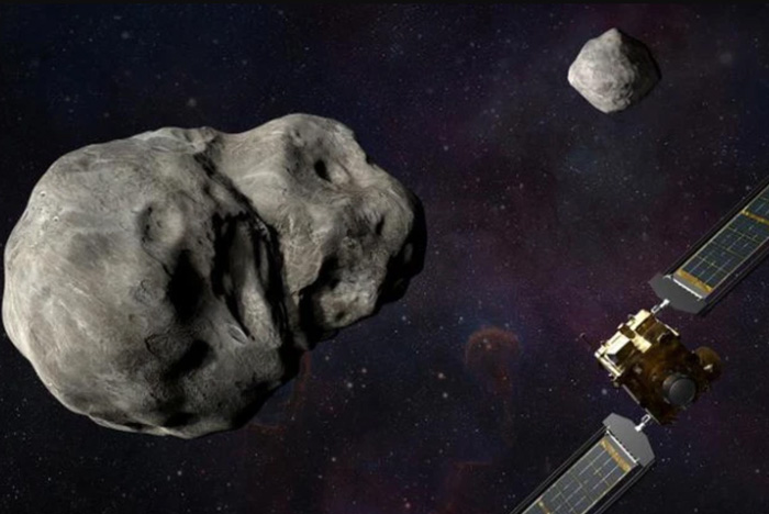 NASA bắn tiểu hành tinh để bảo vệ Trái đất