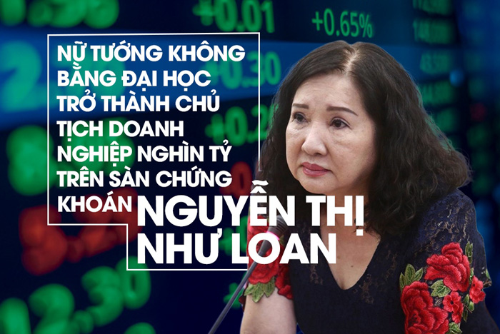 Tiểu sử Nguyễn Thị Như Loan: Nữ tướng tài ba của Công ty cổ phần Quốc Cường Gia Lai với giá trị ngàn tỷ