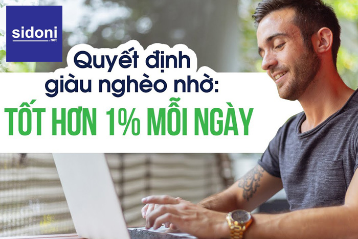 Quy tắc 1% là gì? Cách ứng dụng quy tắc 1% với 10 phút mỗi ngày giúp bạn phát triển vượt bậc