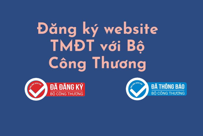 Hướng dẫn đăng ký website với Bộ Công Thương - Phân biệt dấu xanh, dấu đỏ của Bộ Công Thương