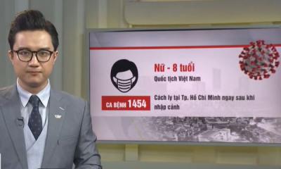 Thêm 2 ca mắc Covid-19 nhập cảnh trái phép và bé gái 8 tuổi là bệnh nhân mới