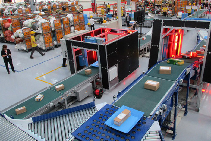E-logistics mặt trận đốt tiền mới của thương mại điện tử