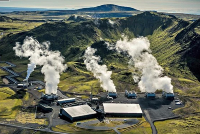 Nhà máy ORCA hút khí CO2 chôn xuống lòng đất