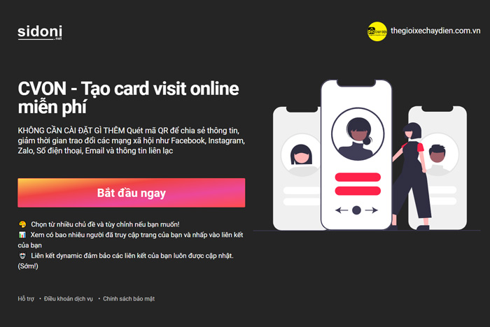 Card Visit online là gì? Hướng dẫn chi tiết từ a-z cách tạo Card Visit online miễn phí