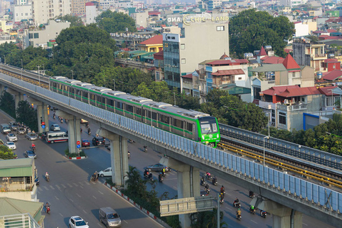 Đường sắt Cát Linh - Hà Đông sẽ đón khách từ sáng 6-11, miễn phí 15 ngày đầu tiên
