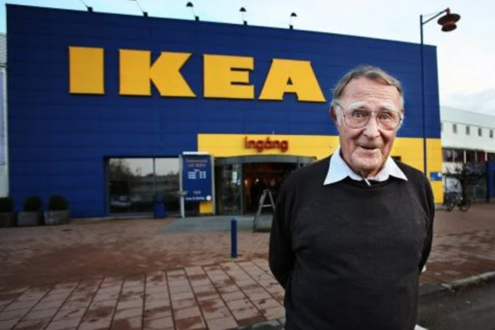 Tiểu sử Ingvar Kamprad: Nhà sáng lập thương hiệu đồ gỗ nội thất IKEA tài ba