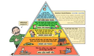 Tháp nhu cầu Maslow là gì? Ứng dụng của tháp Maslow trong doanh nghiệp