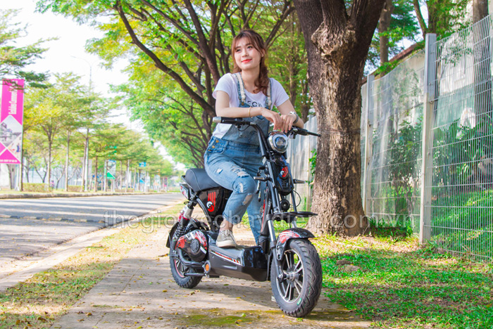 Vì sao xe đạp điện EV tạo ấn tượng với giới trẻ