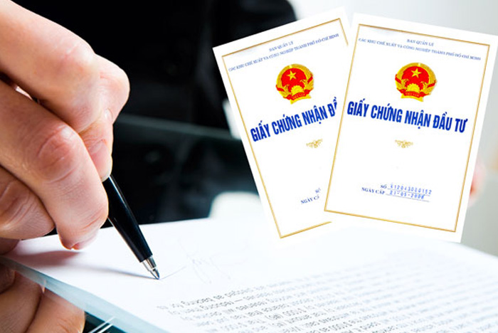 Trình tự thủ tục đăng ký doanh nghiệp và cấp giấy chứng nhận đầu tư