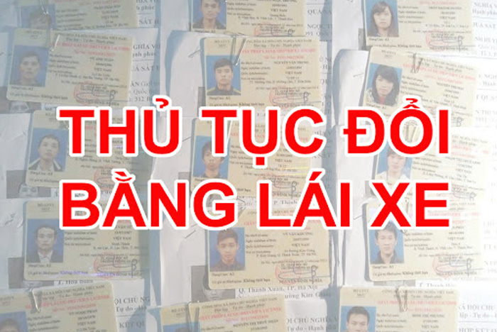 Hướng thủ tục và lệ phí đổi giấy phép lái xe ô tô hết hạn