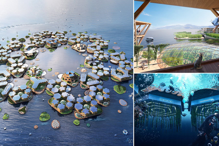 2025 Hàn Quốc sẽ có thành phố nổi đầu tiên trên thế giới