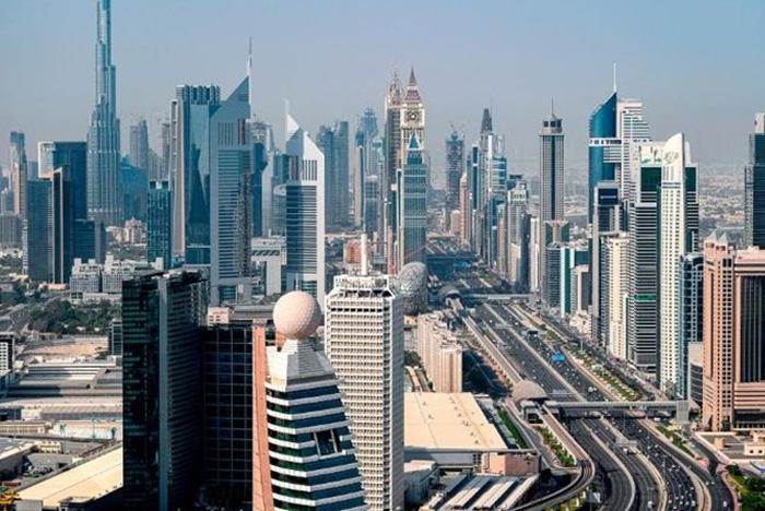 50 năm UAE từ lều tranh hóa cao ốc chọc trời