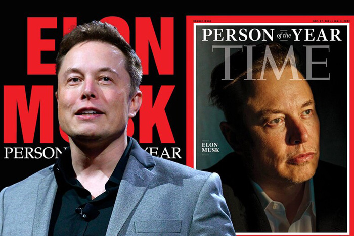 Tỷ phú Elon Musk trở thành nhân vật của năm