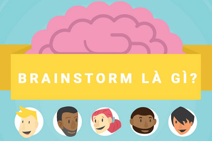 Brainstorm là gì? 5 Bước tiến hành Brainstorm cực hiệu quả