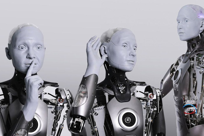 AMECA - Robot hình người gây bất ngờ tại CES 2022