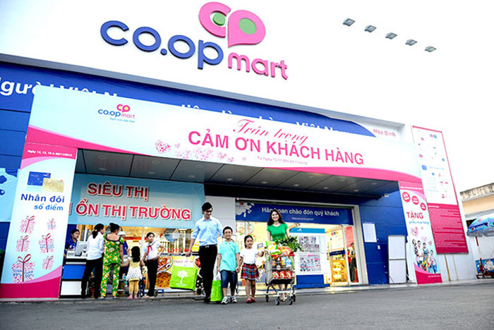 Các cột mốc lịch sử và quá trình phát triển thương hiệu Co.opmart