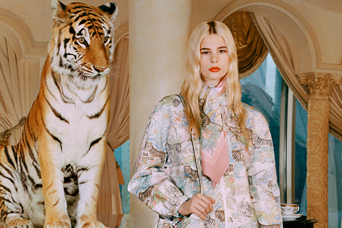 Các thương hiệu phương Tây bắt kịp xu hướng năm con Hổ