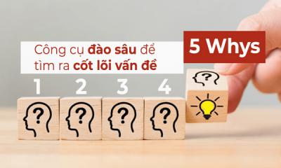 Công cụ 5 Whys đào sâu tận gốc rễ, giải quyết triệt để vấn đề