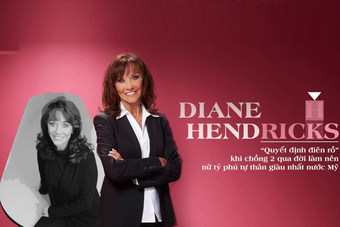 Tiểu sử Diane Hendricks: Nữ doanh nhân tự thân giàu nhất nước Mỹ