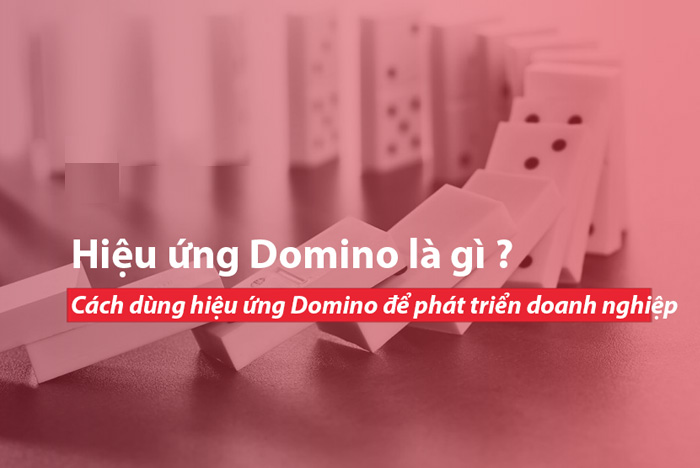 Hiệu ứng Domino(Domino Effect) là gì? 3 quy tắc cơ bản của hiệu ứng Domino và cách tăng trưởng doanh nghiệp