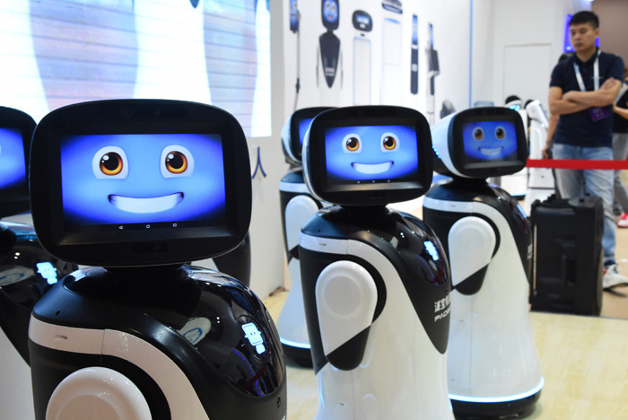 Trung Quốc với tham vọng trở thành trung tâm ứng dụng Robot toàn cầu