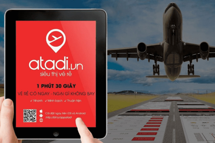 Atadi là gì? 7 Bước săn vé máy bay giá rẻ trên ứng dụng Atadi.vn