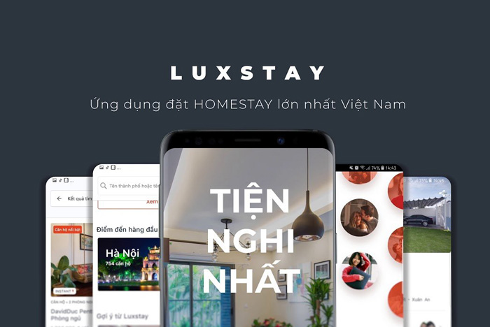 Luxstay là gì? Hướng dẫn chi tiết cách đặt phòng trên App Luxstay