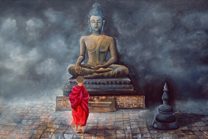 Vô ngã(Anatta) là gì? Ý nghĩa của thuyết vô ngã trong tư tưởng Phật giáo