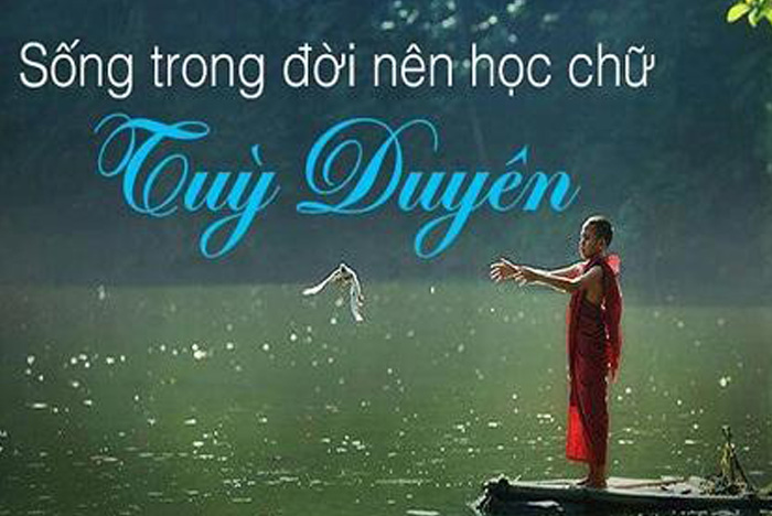 Duyên số là gì? Ý nghĩa của câu vạn sự tùy duyên trong Đạo Phật