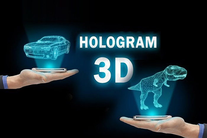 Hologram là gì? Các ứng dụng của Hologram trong thiết kế