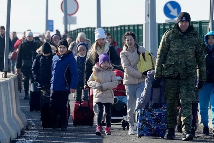 Câu chuyện Quốc Tế: Cuộc khủng hoảng người sơ tán Ucraina