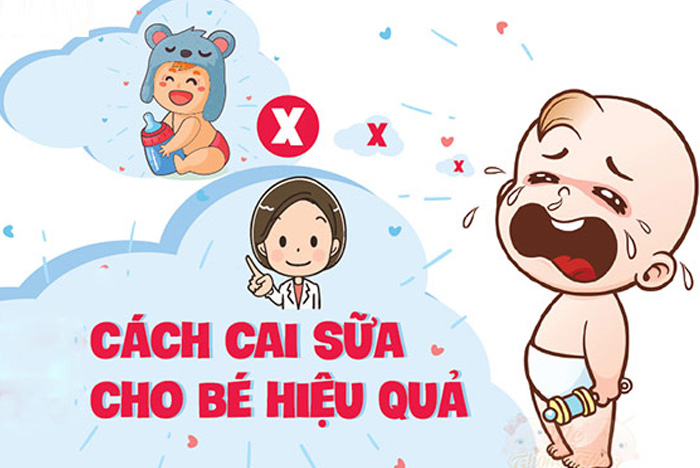Thời điểm vàng để cai sữa cho bé là khi nào? Cách giúp bé cai sữa mẹ hiệu quả