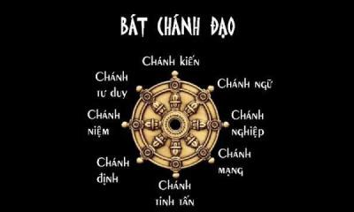 Bát Chánh Đạo 8 luật ngầm bạn bản lĩnh, an yên trước mọi sóng gió