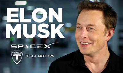 Tiểu sử Elon Musk  và con đường đưa người lên vũ trụ