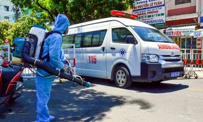 Phường 4, quận 11- HCM 2 điểm bị phong tỏa vì liên quan BN Covid-19