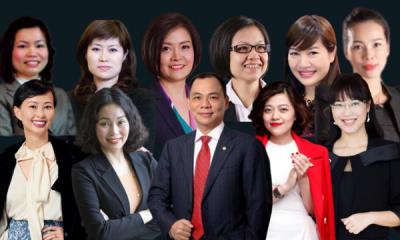 Lộ diện những nữ tướng của tỷ phú Phạm Nhật Vượng