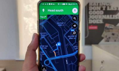 Chế độ Dark Mode chính thức có trên Google Maps