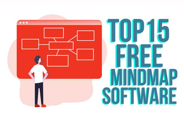15 phần mềm vẽ sơ đồ tư duy Mindmap
