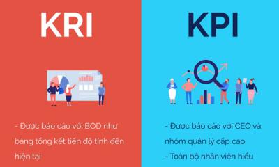 Sự khác biệt giữa KPI và KRI trong quản trị doanh nghiệp là gì?