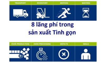 5 nguyên tắc sản xuất tinh gọn và 8 loại lãng phí trong Lean