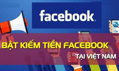 Cập nhật những cách kiếm tiền mới từ nội dung video của Facebook