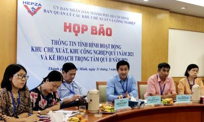 Các KCN trên địa bàn TP.HCM tăng gần 22 lần vốn FDI trong năm 2021