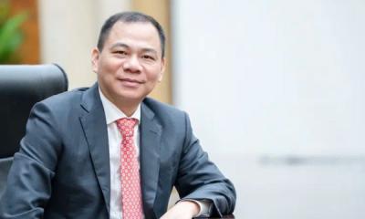 Forbes tài sản của tỷ phú Phạm Nhật Vượng sắp đạt 10 tỷ USD